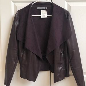 Bagatelle Faux Leather Jacket